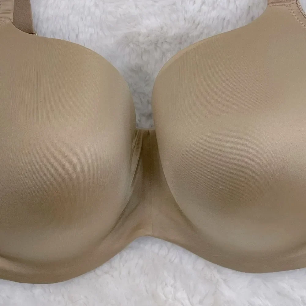 Soma Smooth Full Coverage Bra Underwire‎ in Warm Amber Size 34D NEW